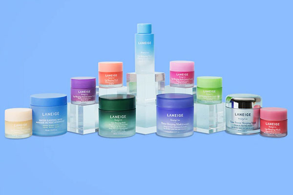 Laneige 现有精选睡眠面膜无门槛8折促销，满额免邮