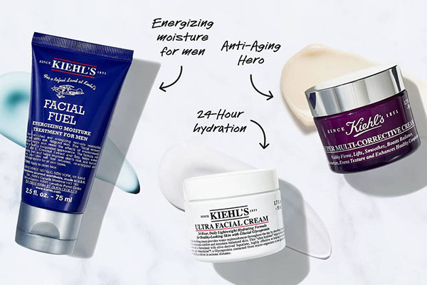 Kiehl's科颜氏美国官网全场商品7.5折促销
