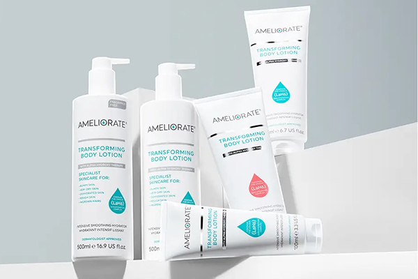 Ameliorate官网现有精选商品低至75折促销，满赠小样