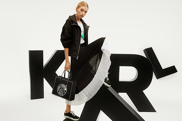 Karl Lagerfeld美国官网最高满$200享75折促销，折扣区也参加
