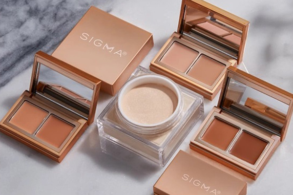 Sigma Beauty官网满$50减$10/满$100减$30/满$200减$75，满额免邮