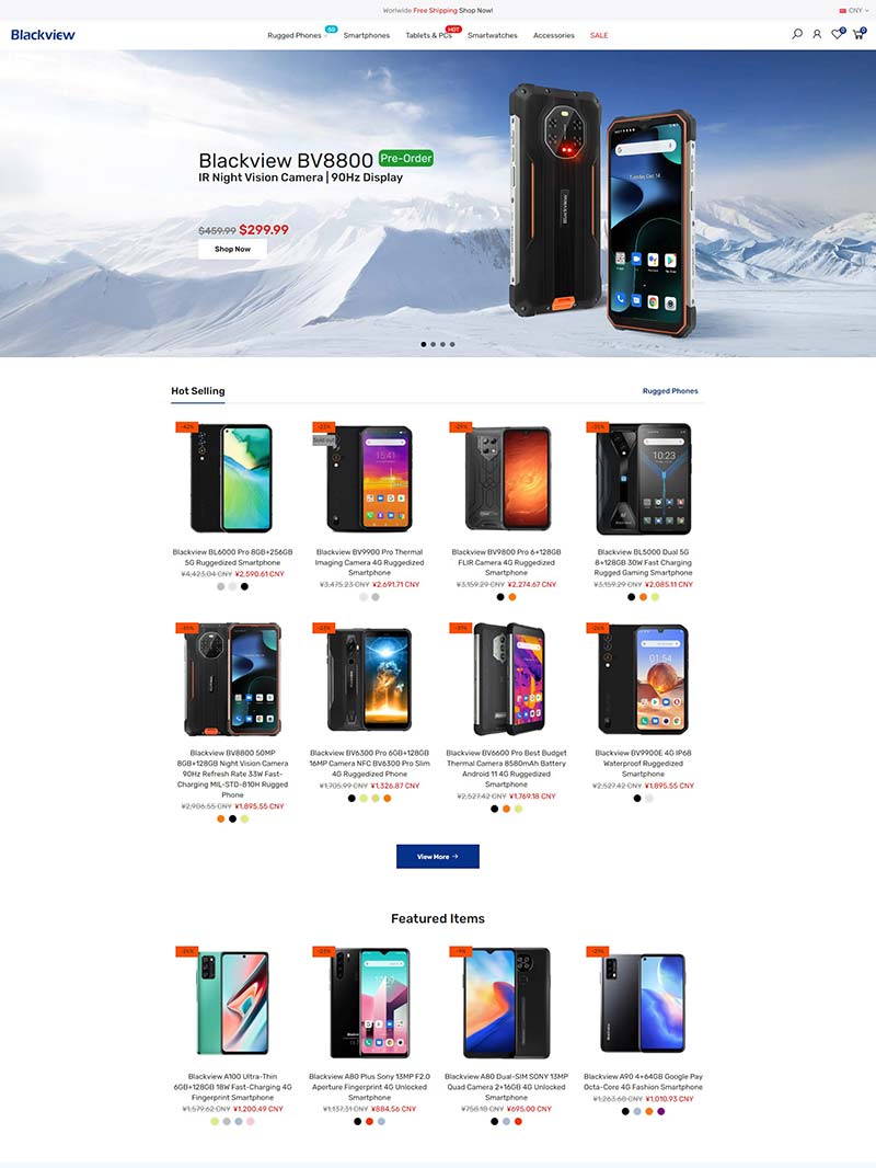 Blackview HK 凌度-中国户外手机品牌香港官网