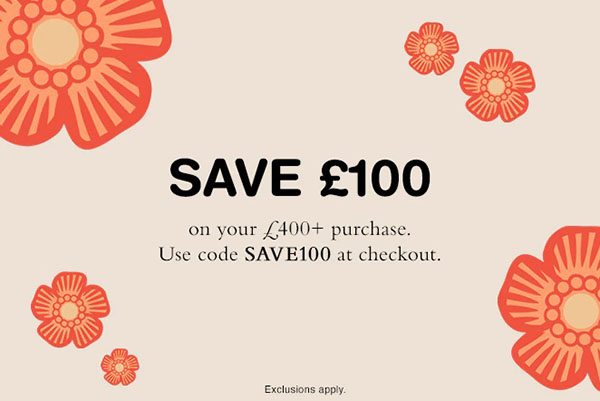 Coach英国官网全场满£400立减£100促销，英国免邮
