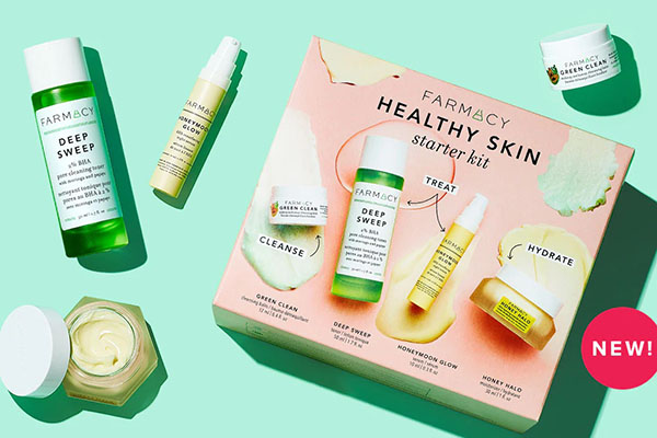 Farmacy Beauty美国官网现有全场护肤无门槛75折促销，满额免邮