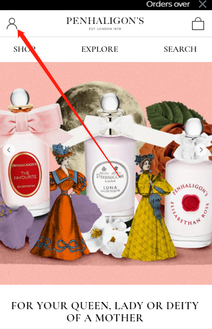 Penhaligon's Personal Center