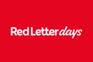 Red Letter Days 英国创意礼品购物网站