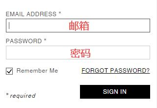 Coach UK official website login