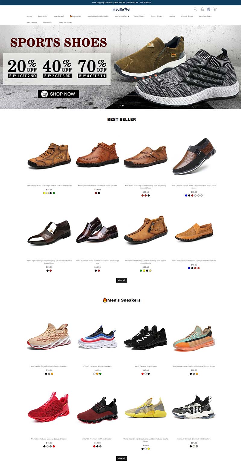 Myallfeet 中国时尚鞋履品牌购物网站