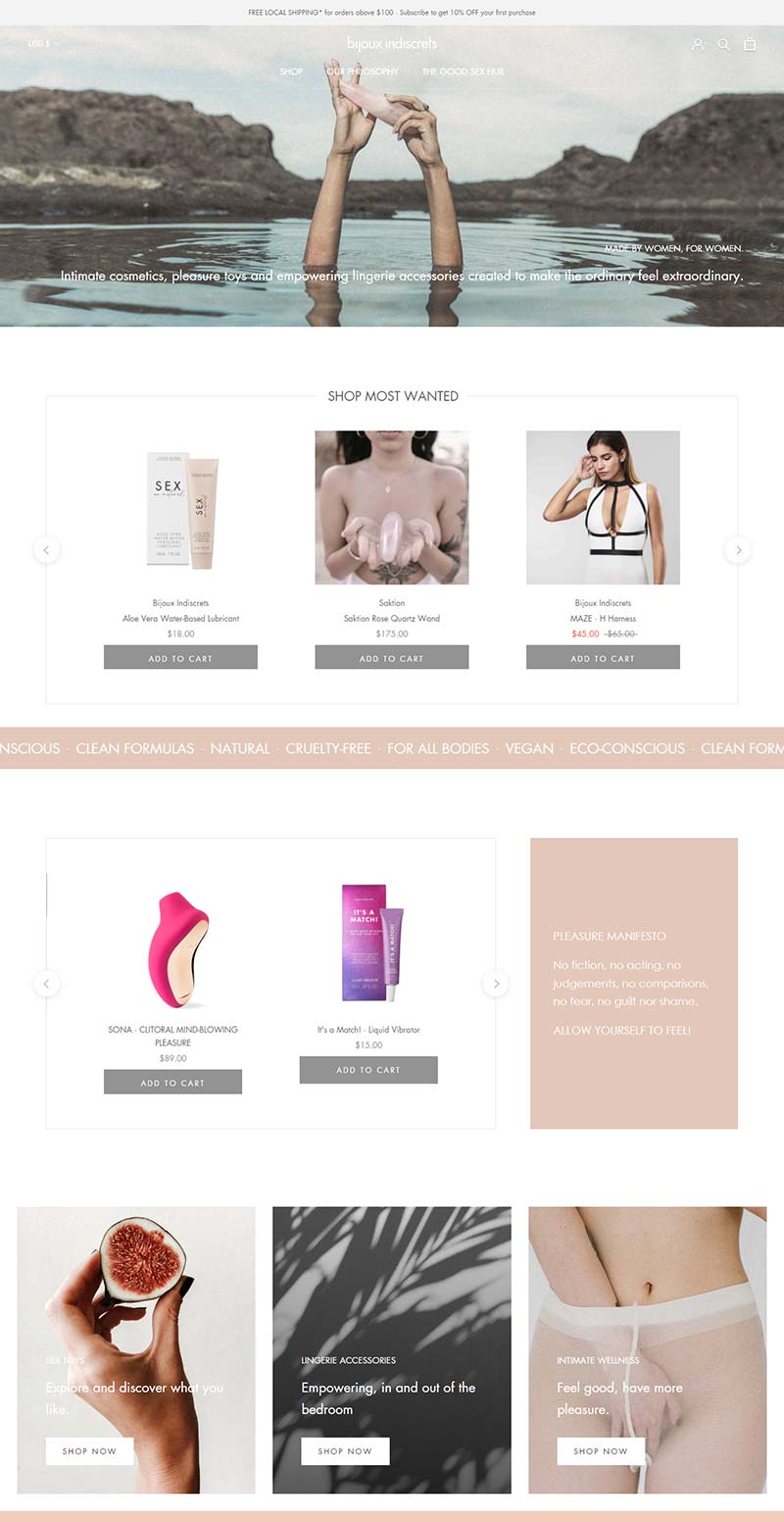 Bijoux Indiscrets US 西班牙性保健产品美国官网