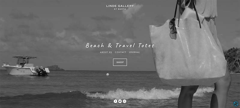 Linde Gallery 法国时尚包包品牌购物网站