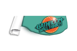 Bathroom Wall 英国乐队粉丝T恤购物网站