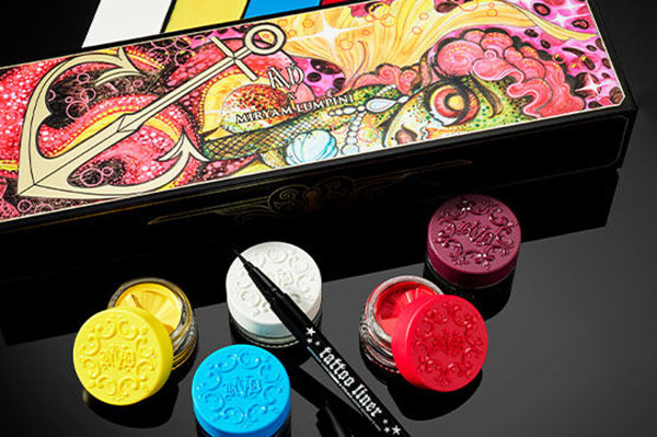 KVD Beauty官网精选眼部产品无门槛6折促销，折扣款也参加