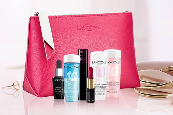 Lancome兰蔻英国官网现有精选礼品套装67折促销，英境免邮
