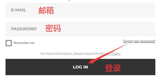 YOOX official website login