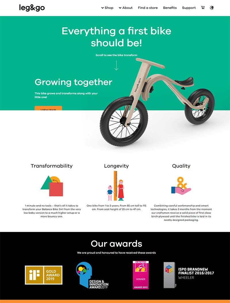 Leg & go 拉脱维亚儿童平衡车品牌购物网站