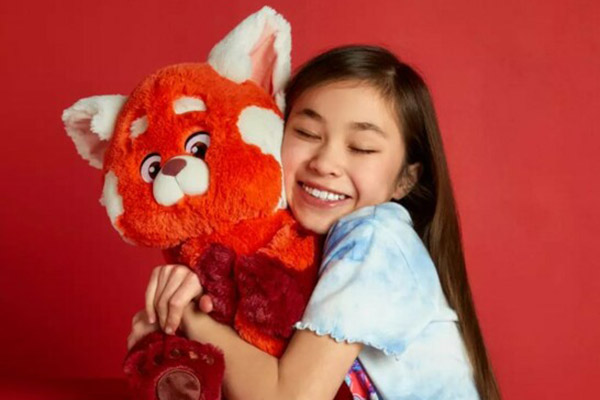 shopDisney全场最高满$100额外8折促销，草莓熊参加