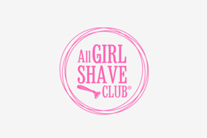 AllGirlShaveClub 美国女性剃须刀品牌购物网站
