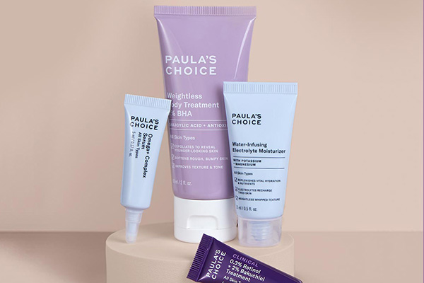 Paula's Choice宝拉珍选官网精选单品无门槛85折促销，满$75送4件好礼