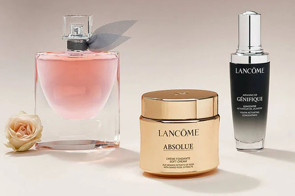 Lancôme美国官网现有全场美妆护肤最高满额7折促销，满赠好礼