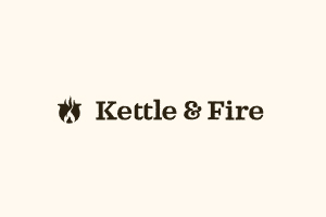 Kettle & Fire 美国骨汤饮品购物网站