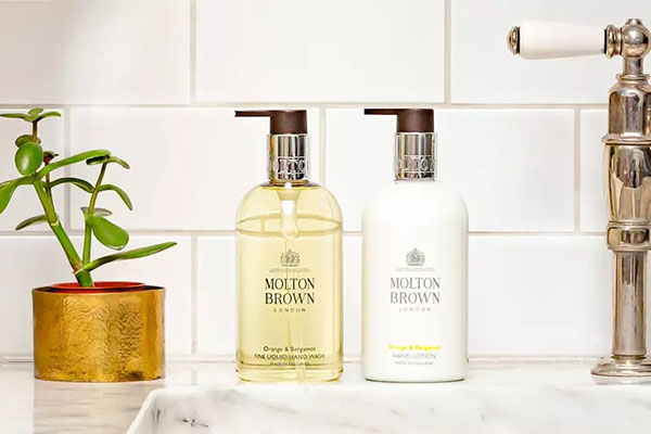 Molton Brown摩顿布朗英国官网全场8折促销，需转运