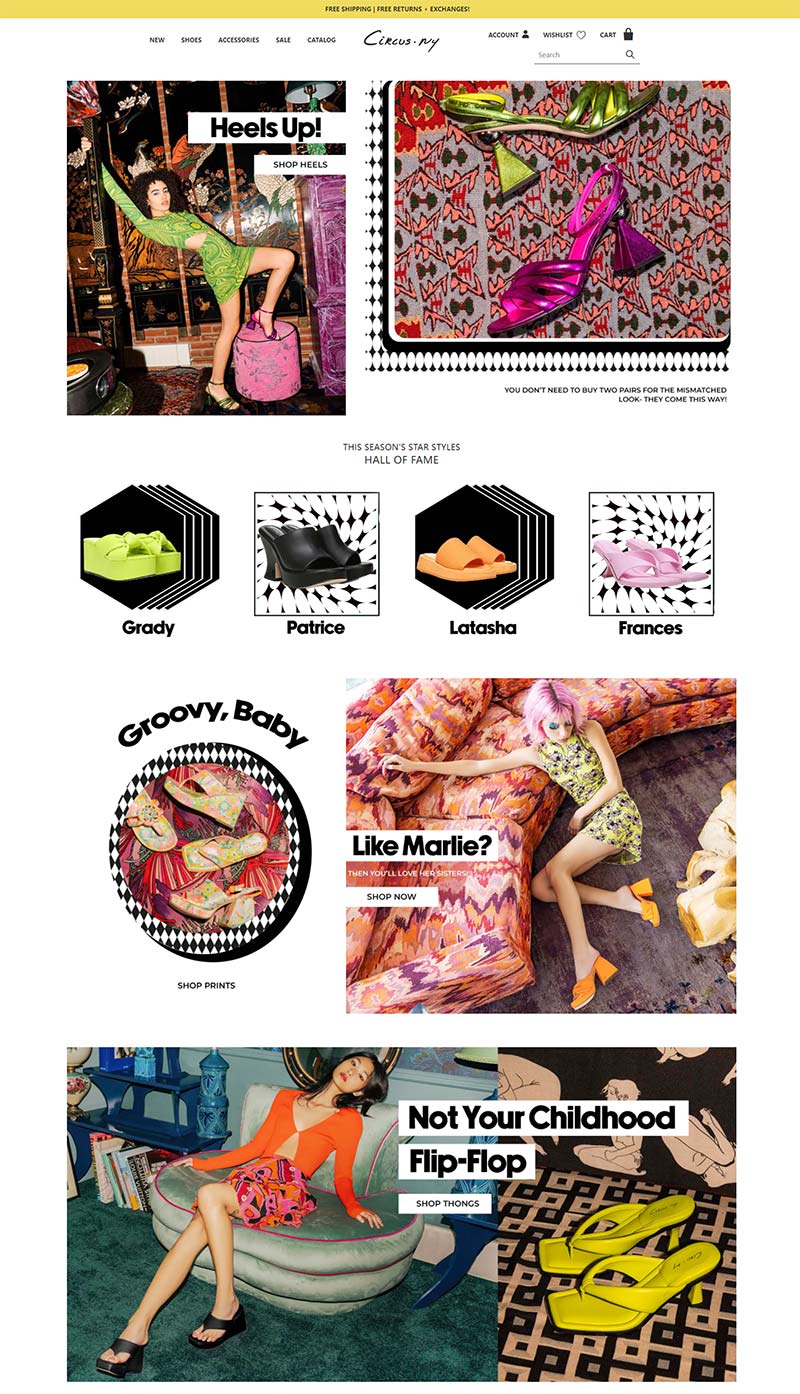 Circus NY 美国时尚街头服饰品牌购物网站