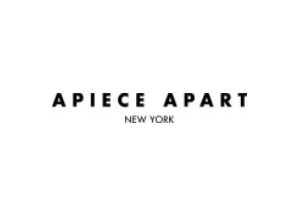 Apiece Apart 美国设计师休闲女装品牌购物网站