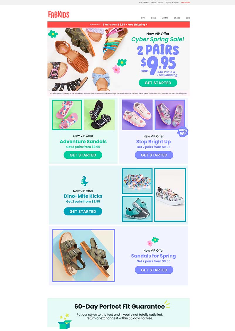 FabKids 美国时尚儿童服饰品牌购物网站