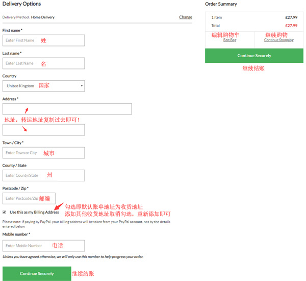Sportsdirect Forwarding Address