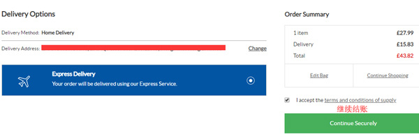Sportsdirect Shipping Method