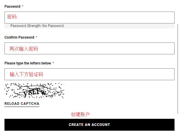 Sigma Beauty create account