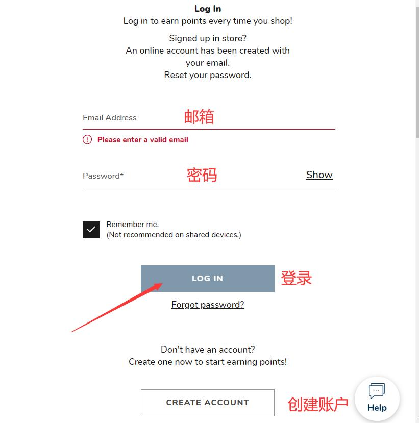 The Children's Place account login