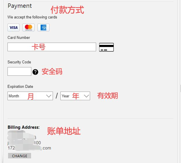 Neiman Marcus official website credit card payment