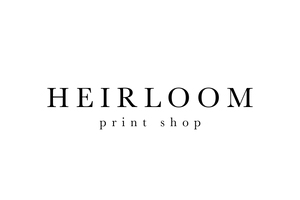 Heirloom Print Shop 美国复古艺术原画购物网站