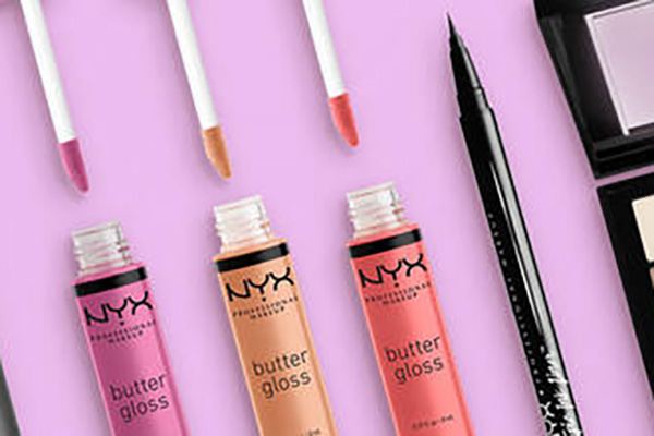 NYX cosmetics美国官网全场彩妆无门槛8折，满$50送眼影盘