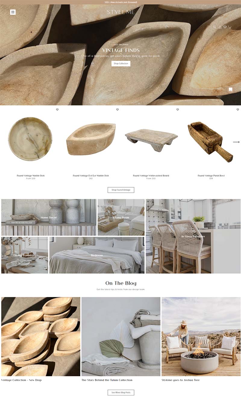 StyleMeGHD 美国室内装饰品牌购物网站