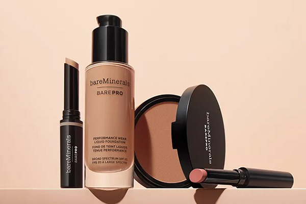 BareMinerals美国官网精选商品无门槛75折促销，美国免邮