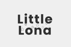 Little Lona 美国婴童玩具装饰品牌网站