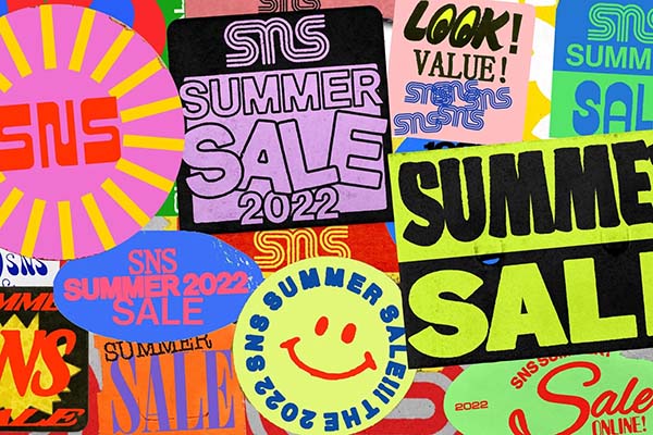 Sneakersnstuff 官网潮鞋夏季大促，低至4折