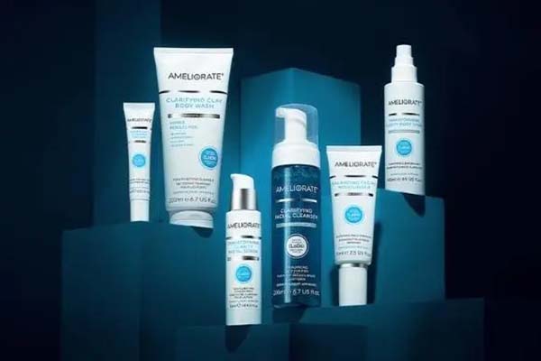 Ameliorate官网现有精选商品低至75折+额外95折促销，满赠小样