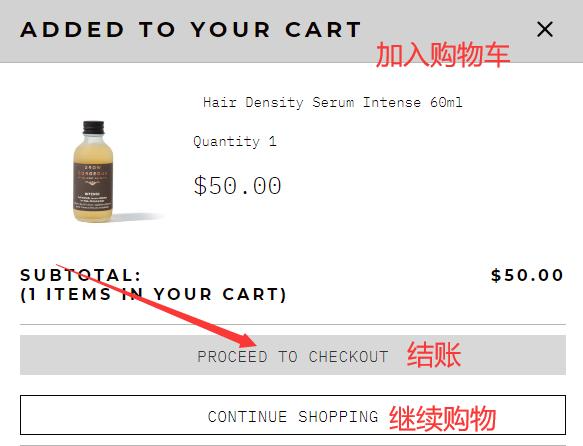Browse and add products to cart