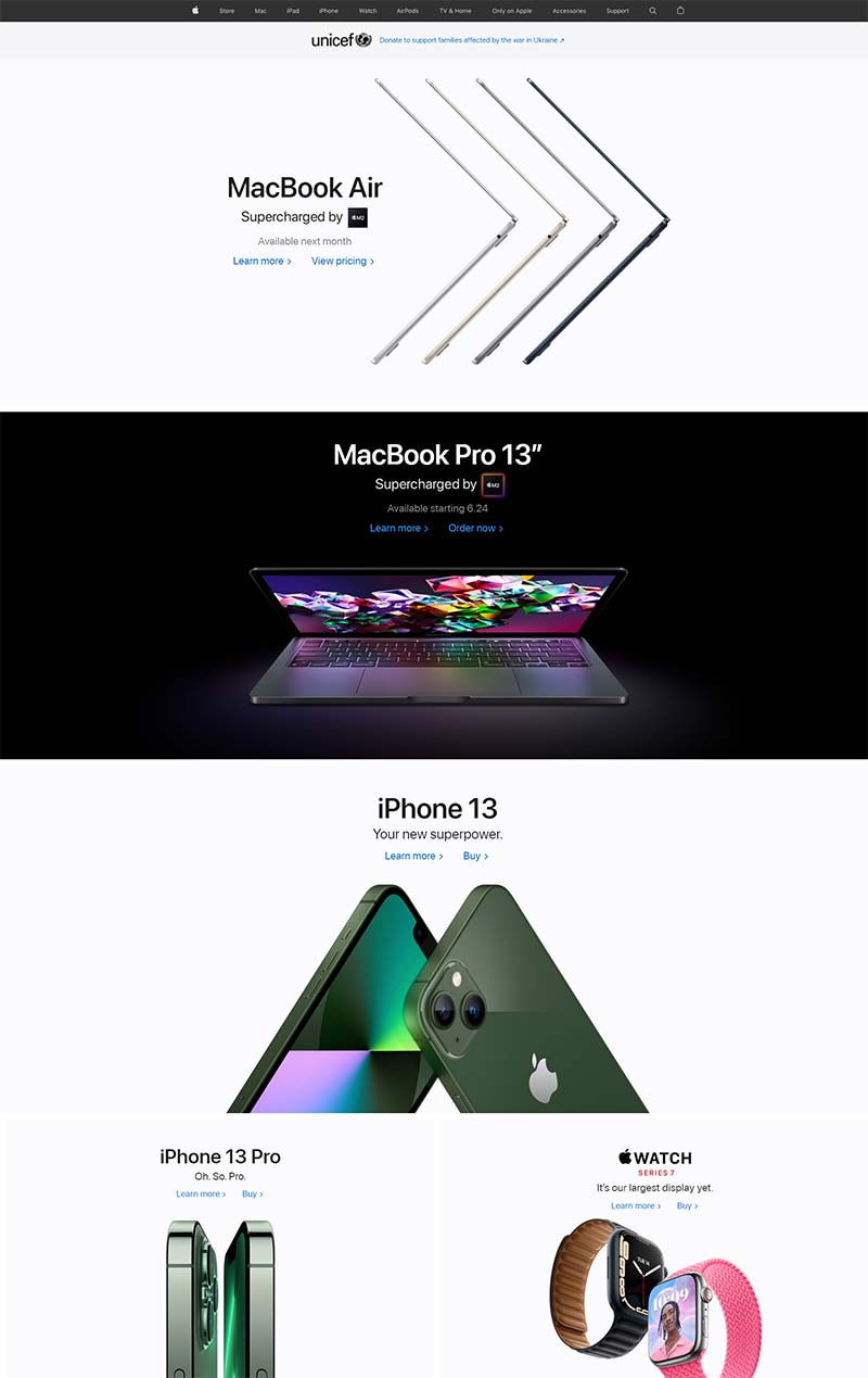 Apple US 苹果美国官网