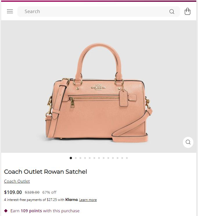 Browse products
