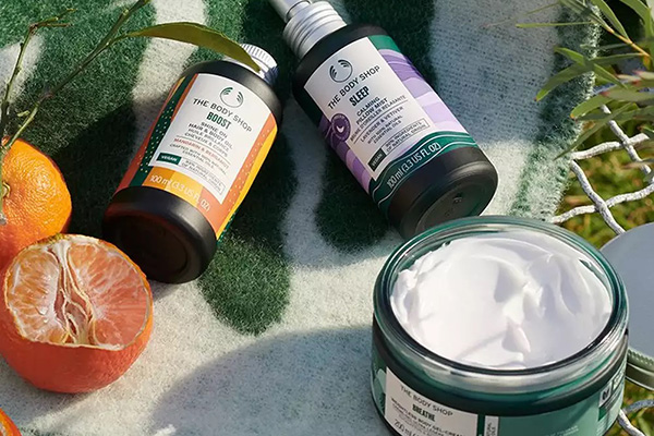 The Body Shop官网现有精选商品低至4折促销，满额免邮