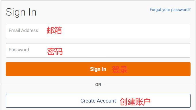 Account Registration