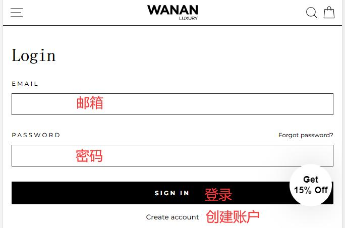 Account Registration