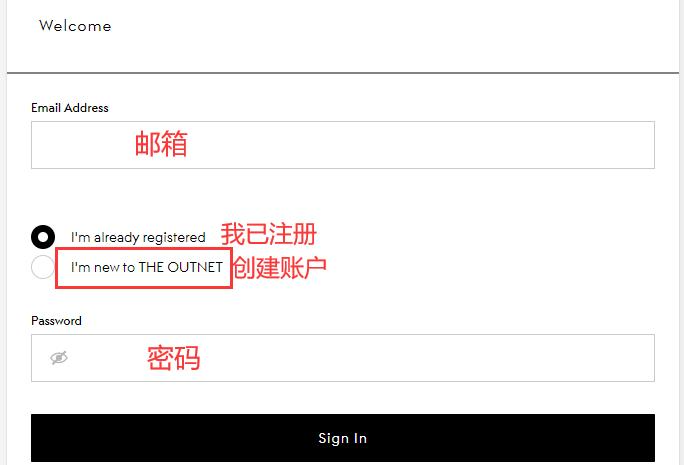 Register Account