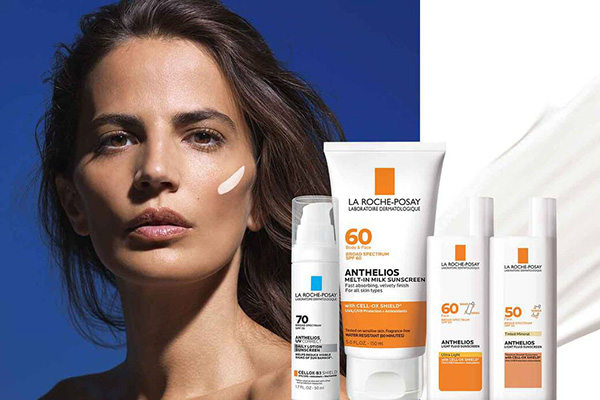 La Roche-Posay理肤泉美国全场护肤美妆8折促销，满赠好礼
