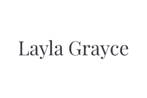 Layla Grayce 美国设计师家居装饰购物网站