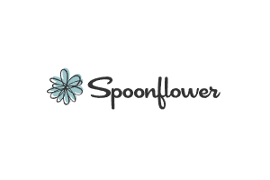Spoonflower 美国壁纸装饰品购物网站